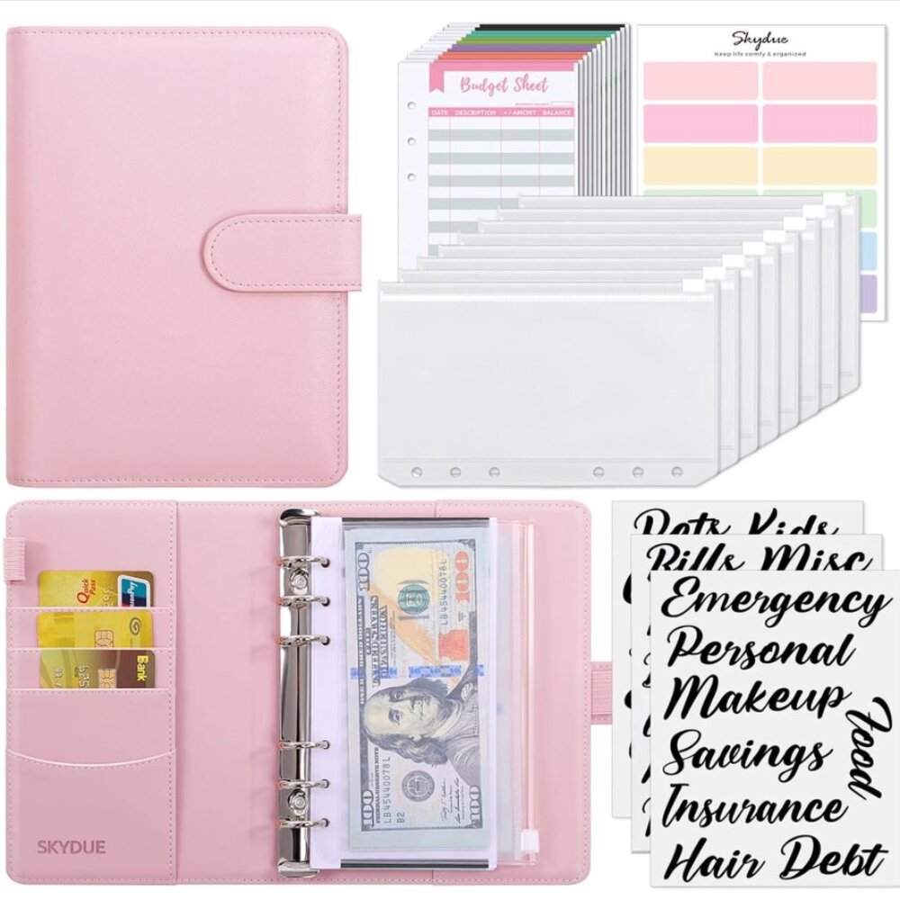 Budget Planner With Inserts